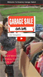 Mobile Screenshot of kearneygaragesales.com